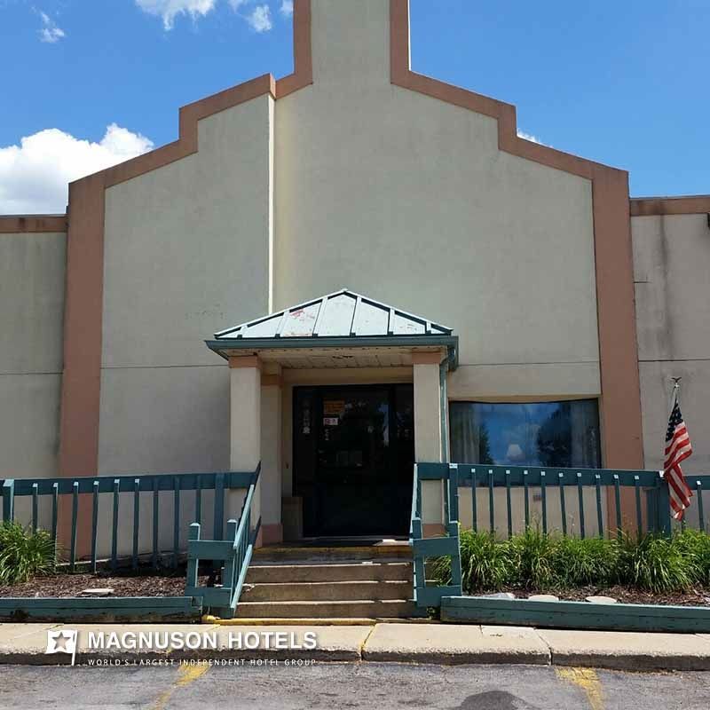 Mayfield Inn Clarion Bagian luar foto